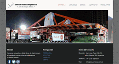 Desktop Screenshot of losua-novoa.com.ar