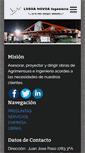 Mobile Screenshot of losua-novoa.com.ar