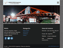 Tablet Screenshot of losua-novoa.com.ar
